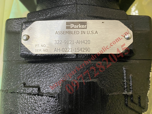 Bơm bánh răng Parker PGP 3229121AH420- Ser.No AH0221154290(1).jpg